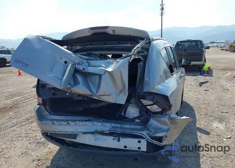 2016 Jeep Compass Sport из США, поврежденный, VIN 1C4NJCBA0GD705393